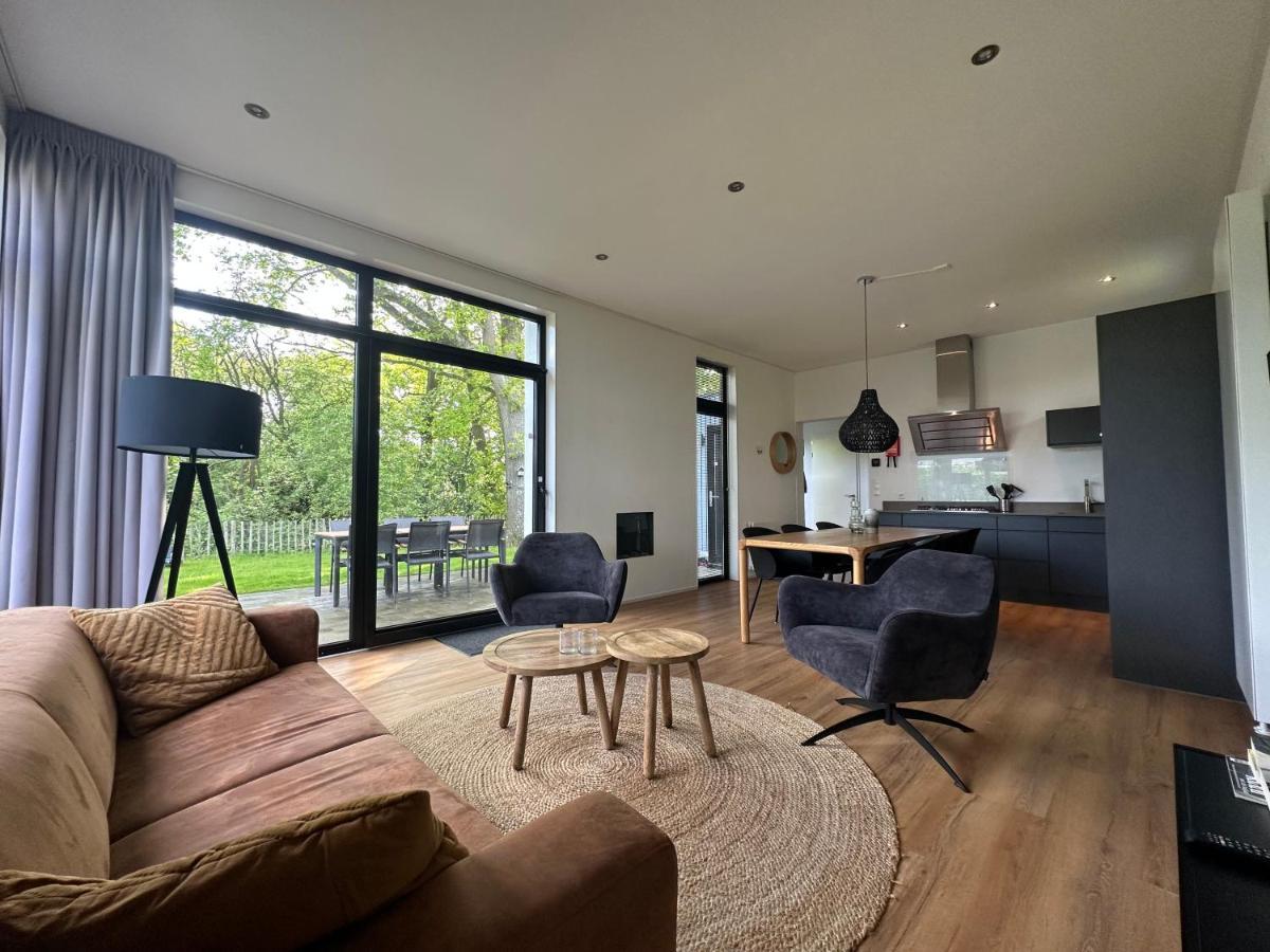 Badhoophuizen 6-Per Bungalow Veluwemeer Trampoline Hulshorst Exteriör bild