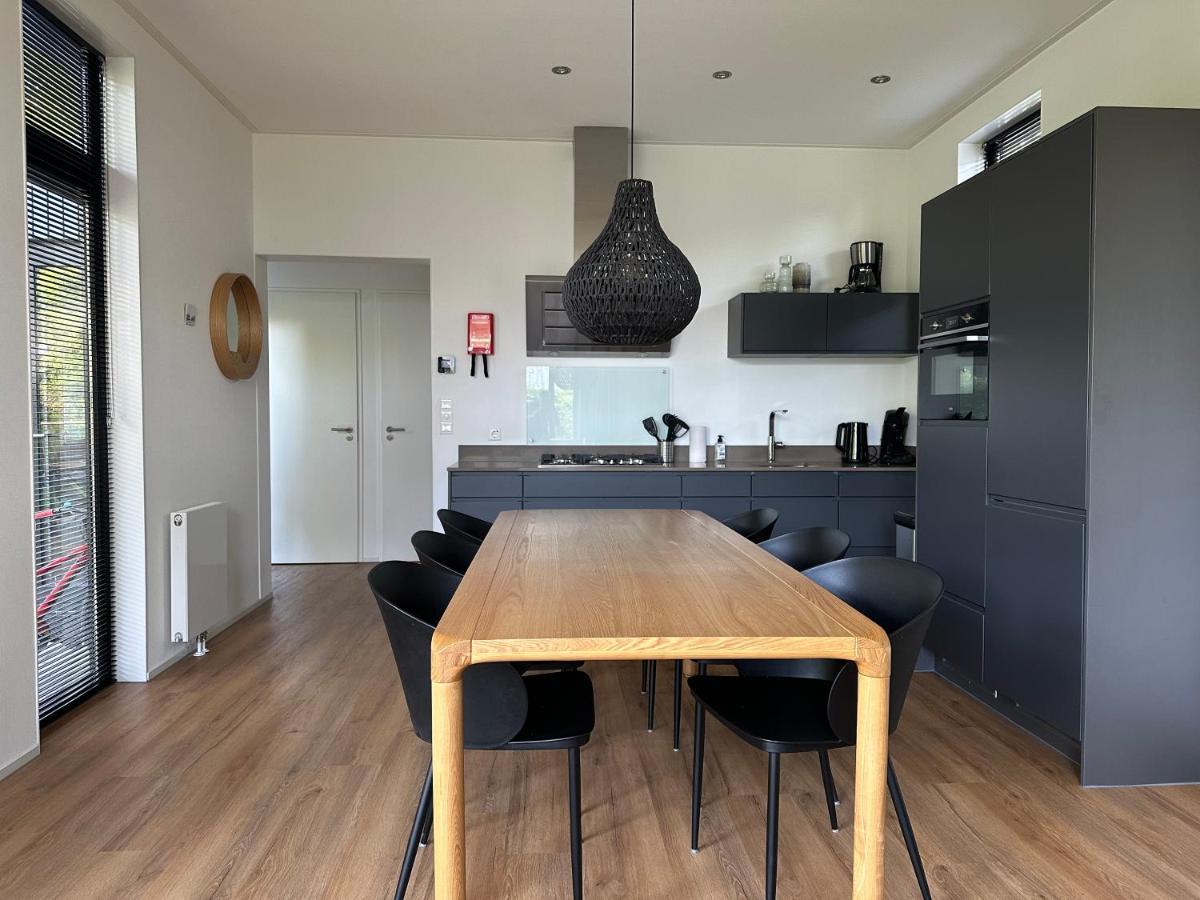 Badhoophuizen 6-Per Bungalow Veluwemeer Trampoline Hulshorst Exteriör bild