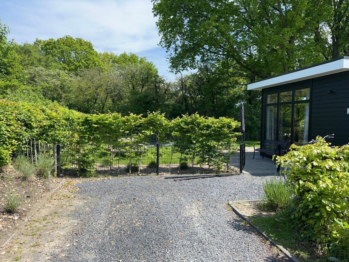 Badhoophuizen 6-Per Bungalow Veluwemeer Trampoline Hulshorst Exteriör bild
