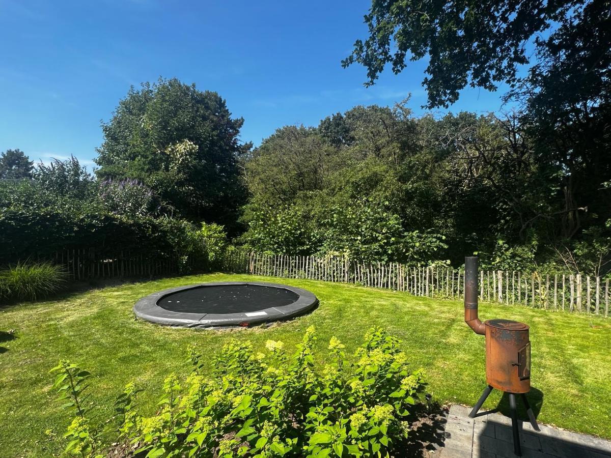 Badhoophuizen 6-Per Bungalow Veluwemeer Trampoline Hulshorst Exteriör bild