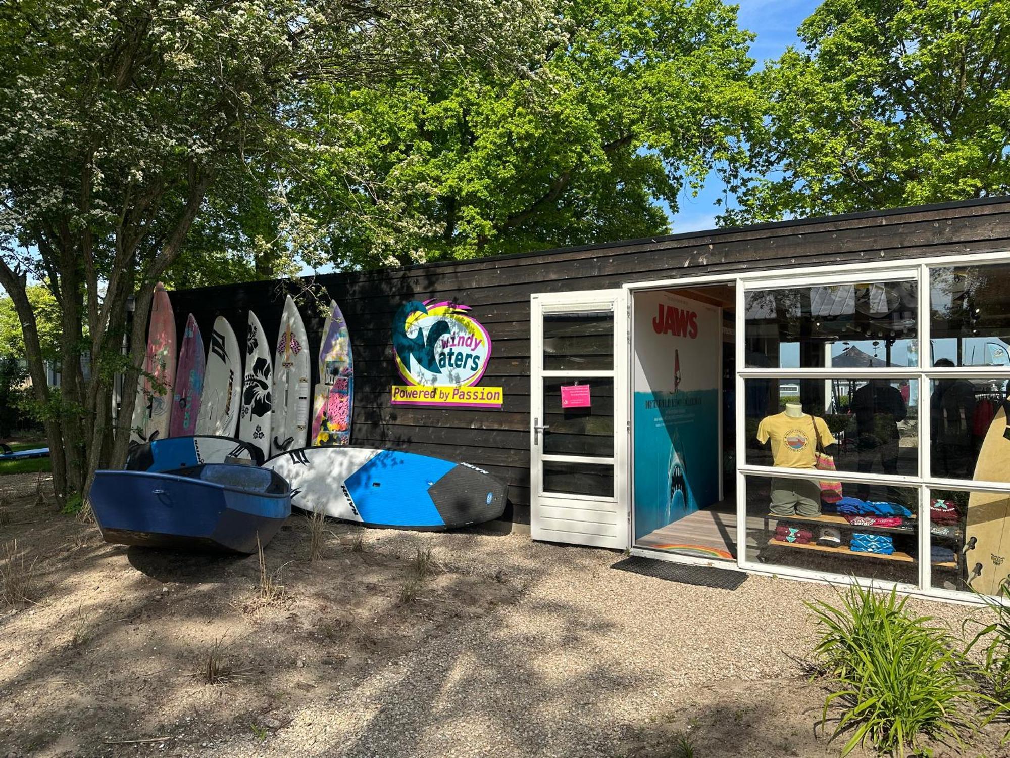 Badhoophuizen 6-Per Bungalow Veluwemeer Trampoline Hulshorst Exteriör bild