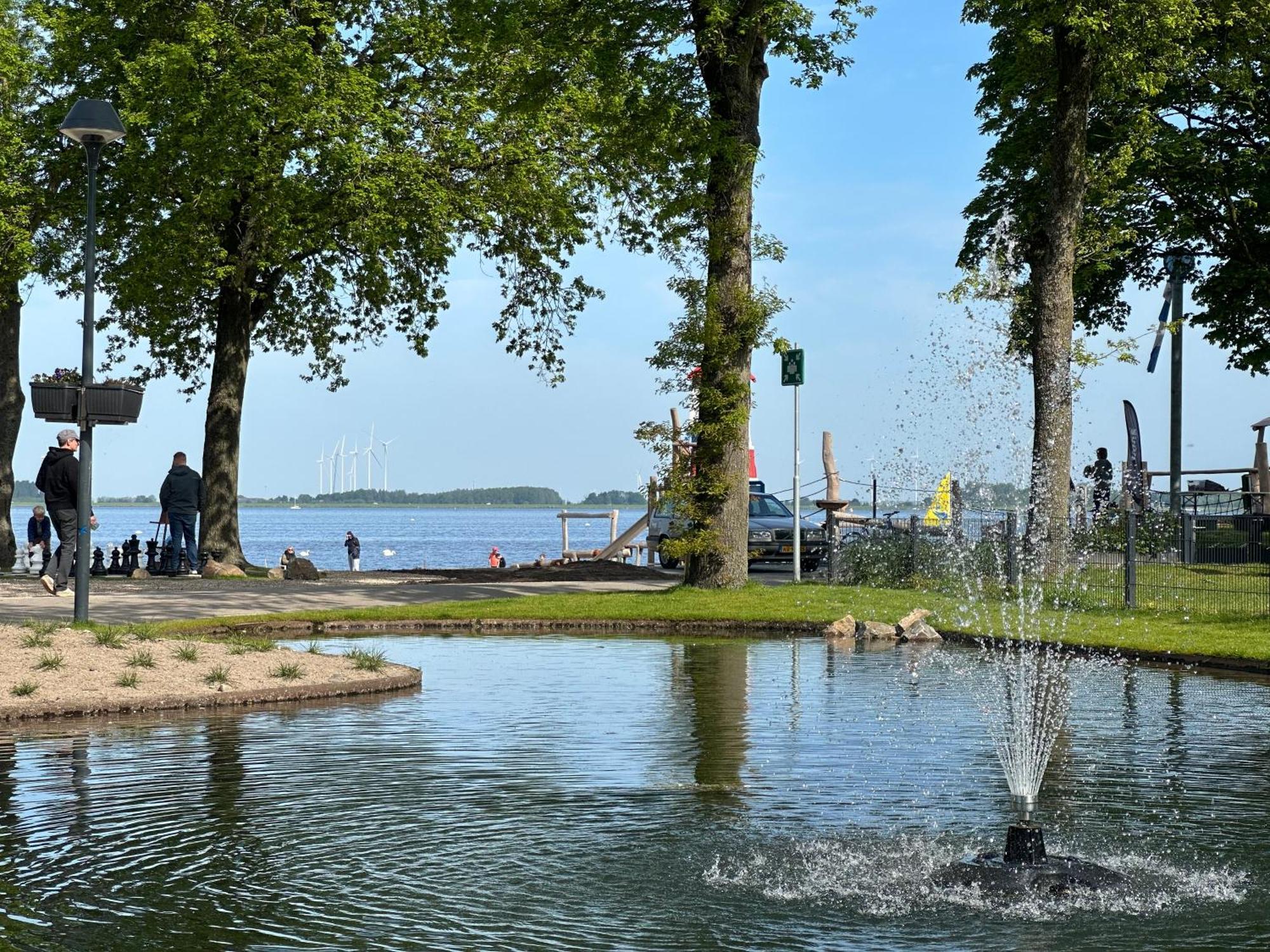 Badhoophuizen 6-Per Bungalow Veluwemeer Trampoline Hulshorst Exteriör bild